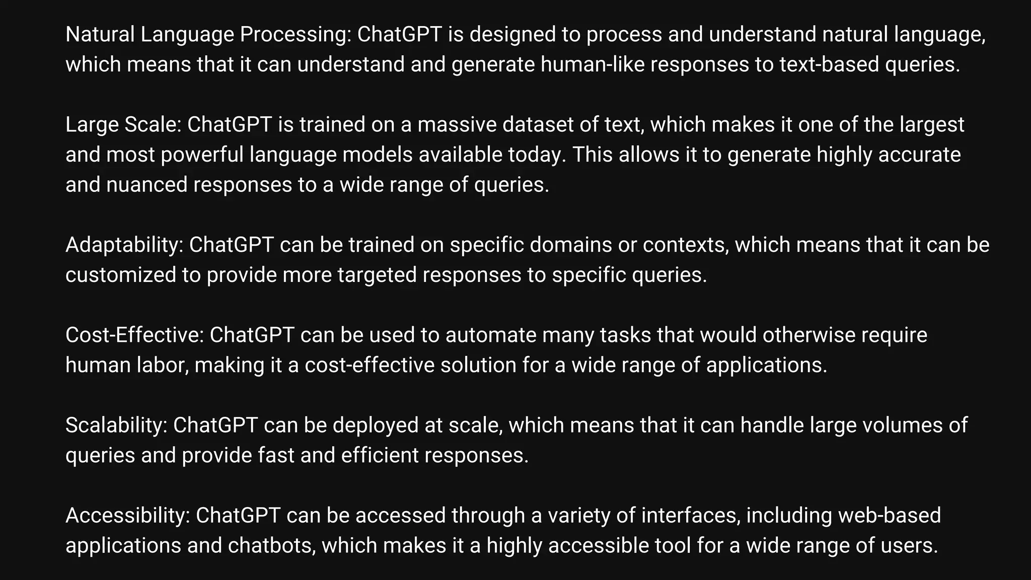What Is ChatGPT pdf