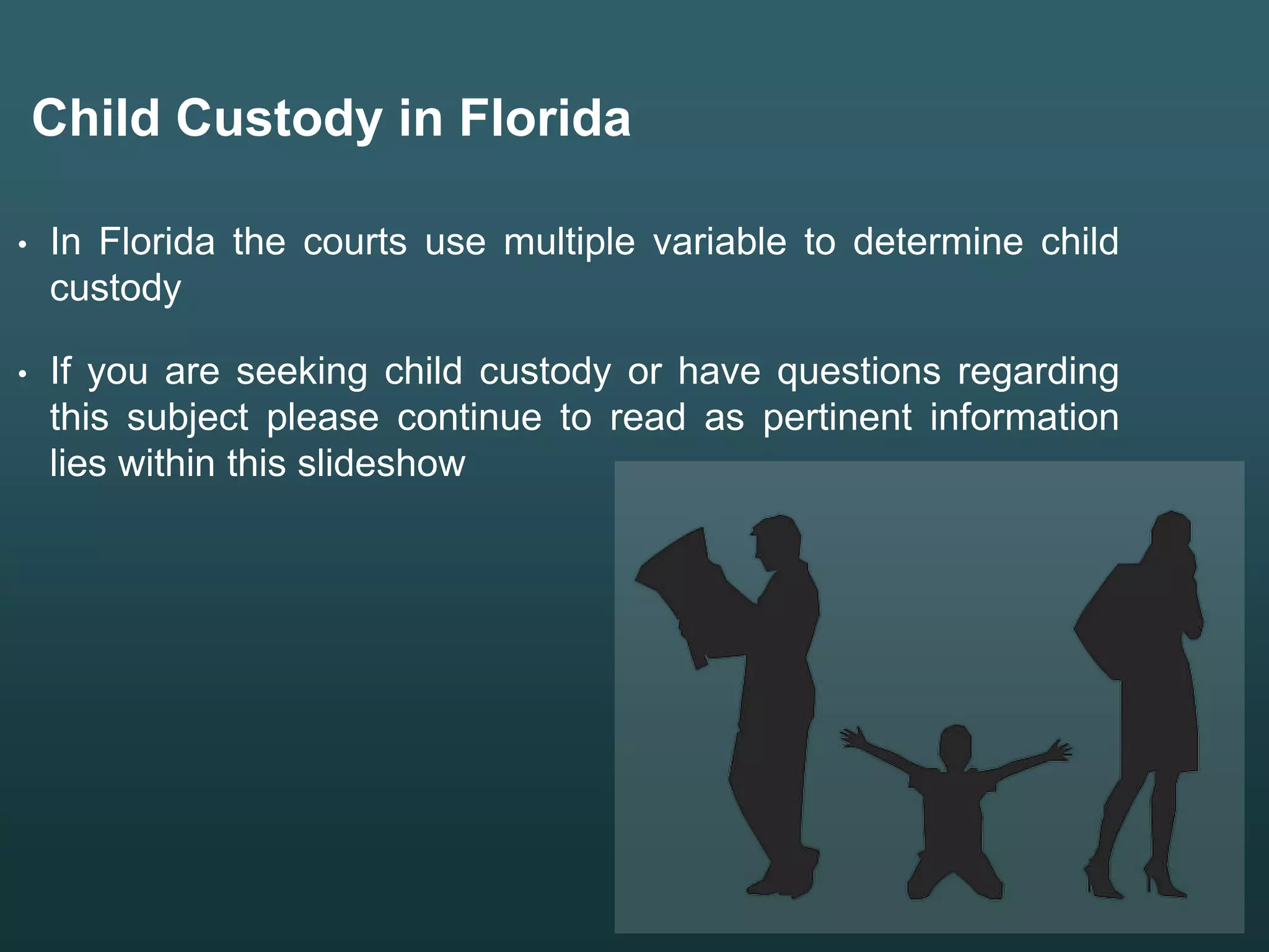 what-is-child-custody-ppt