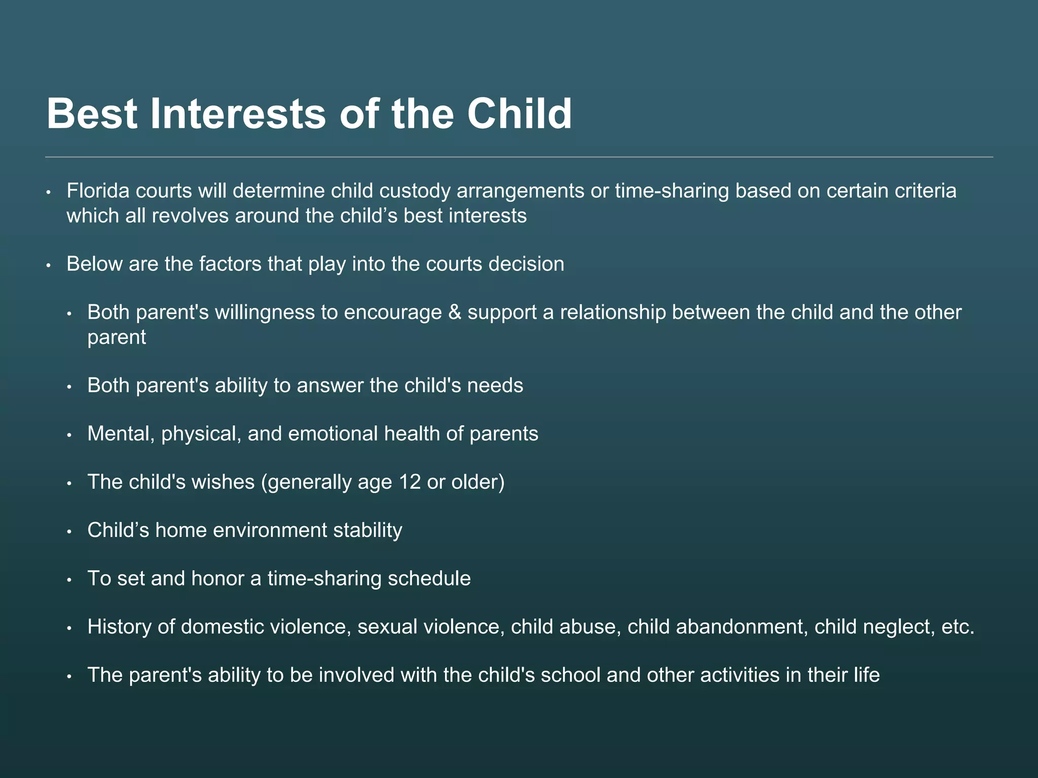 What Is Child Custody PPT what-is-child-custody-ppt
