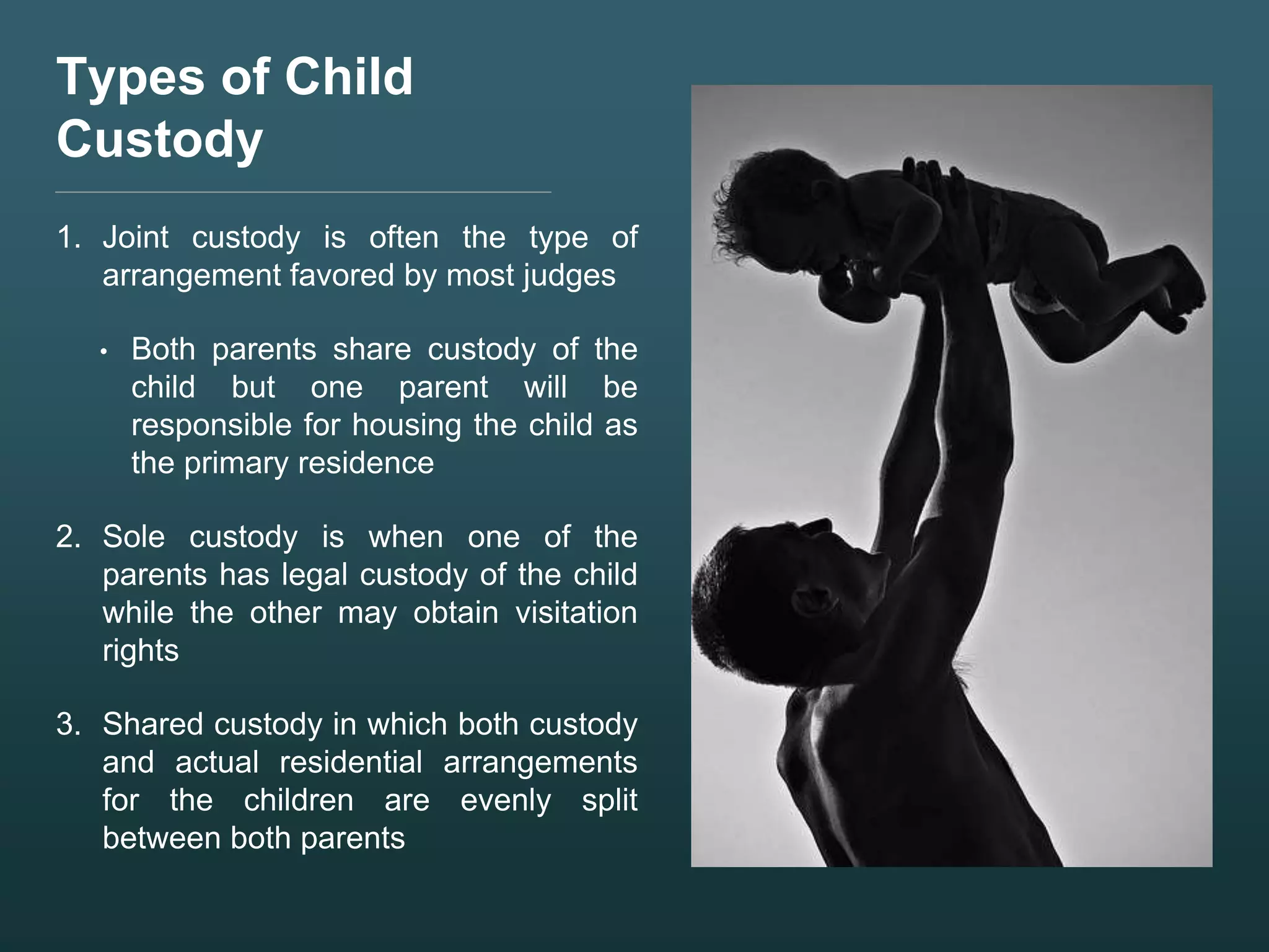 what-is-child-custody-ppt