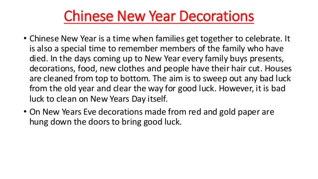 What is chinese new year？