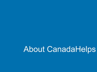 About CanadaHelps

 