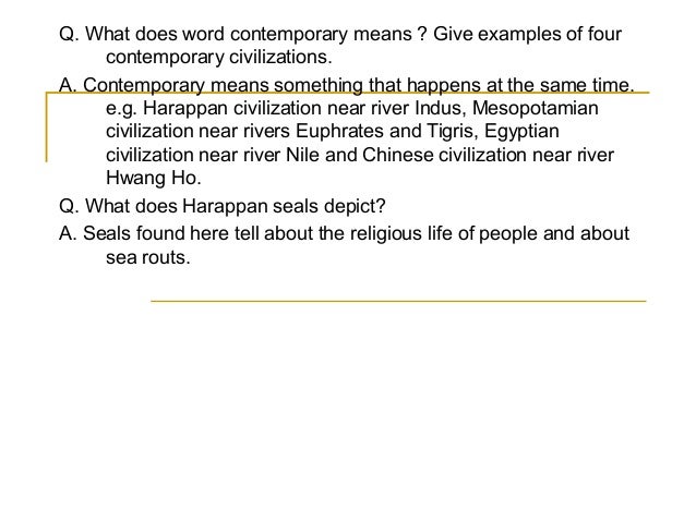 What it means to be civilized essays