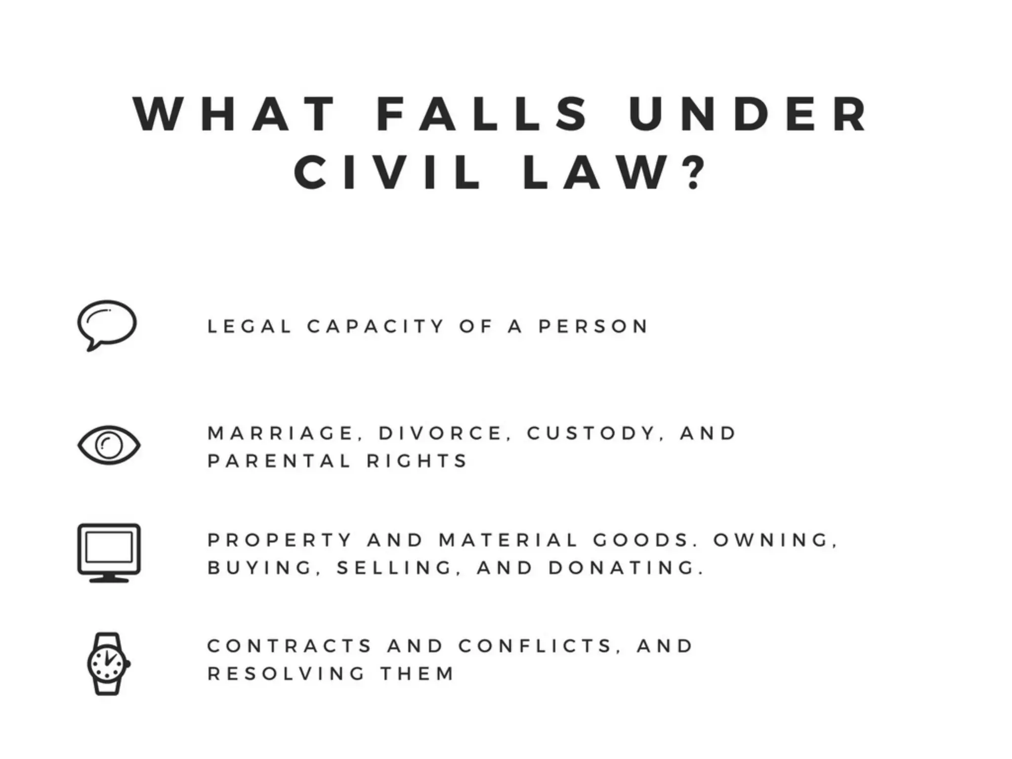 What is Civil Law? | PDF | Political Issues & policy | Politics