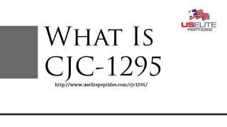 What Is CJC-1295