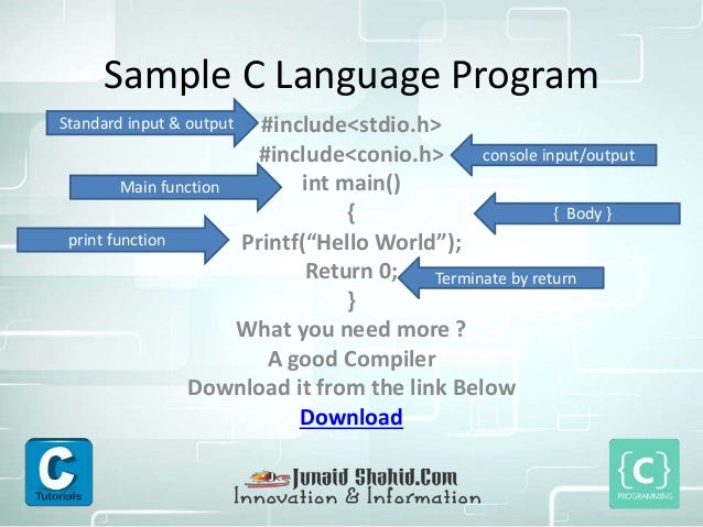 What Is C Language