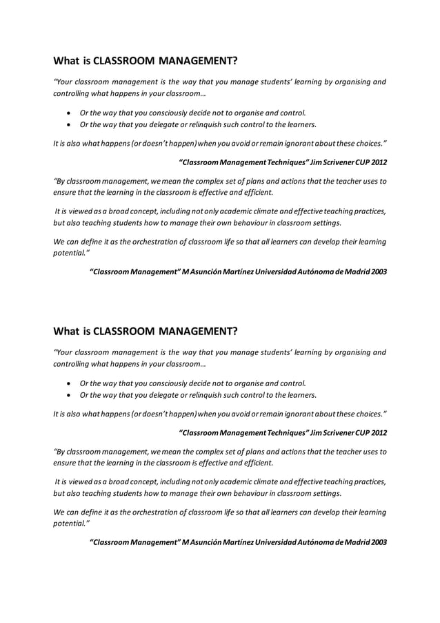 what-is-classroom-management-pdf