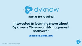 Securely Dyknow What is Classroom Management Software? | PPTX