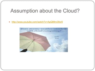 What is cloud Computing
By Pramod Dhore
 