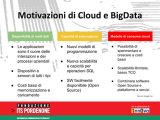 What is cloud - presentazione open day 13 set 2014 | autore Prof. Lorenzo Zimolo
