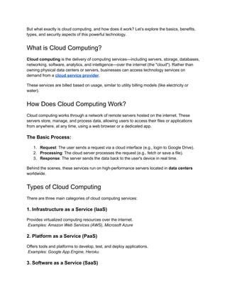 What is Cloud Computing and How Does It Work.pdf