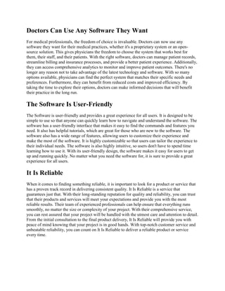 What Is Cloud Medical Software and Why Should Doctors Consider It ...