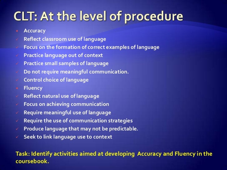what is clt