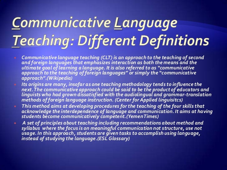 what is clt
