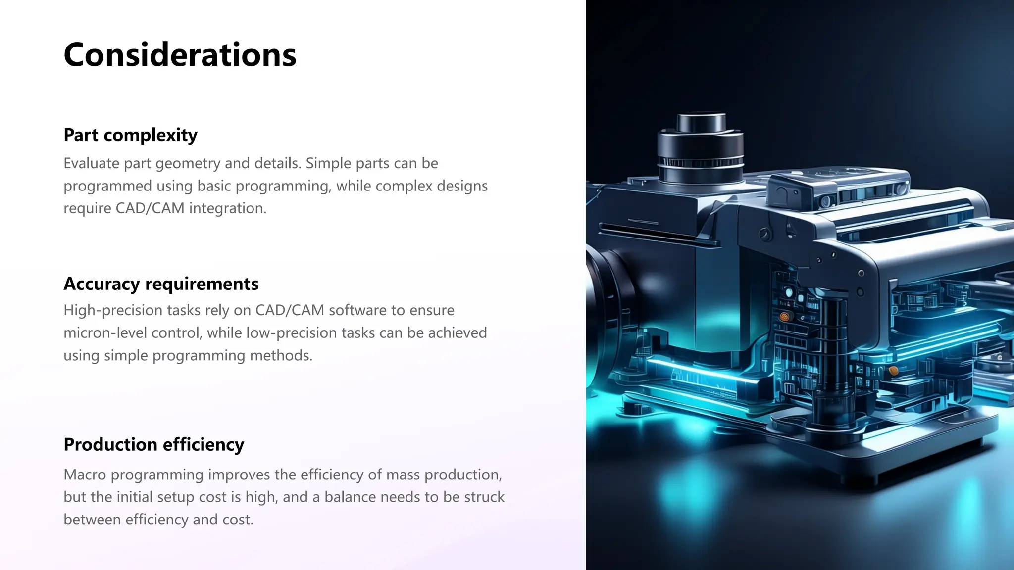 What is CNC Programming And How It Works | PPT