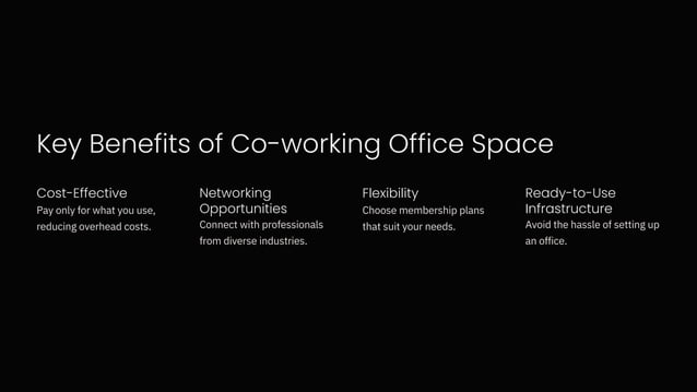 Why Entrepreneurs Thrive in a Coworking Space - GlobeHub