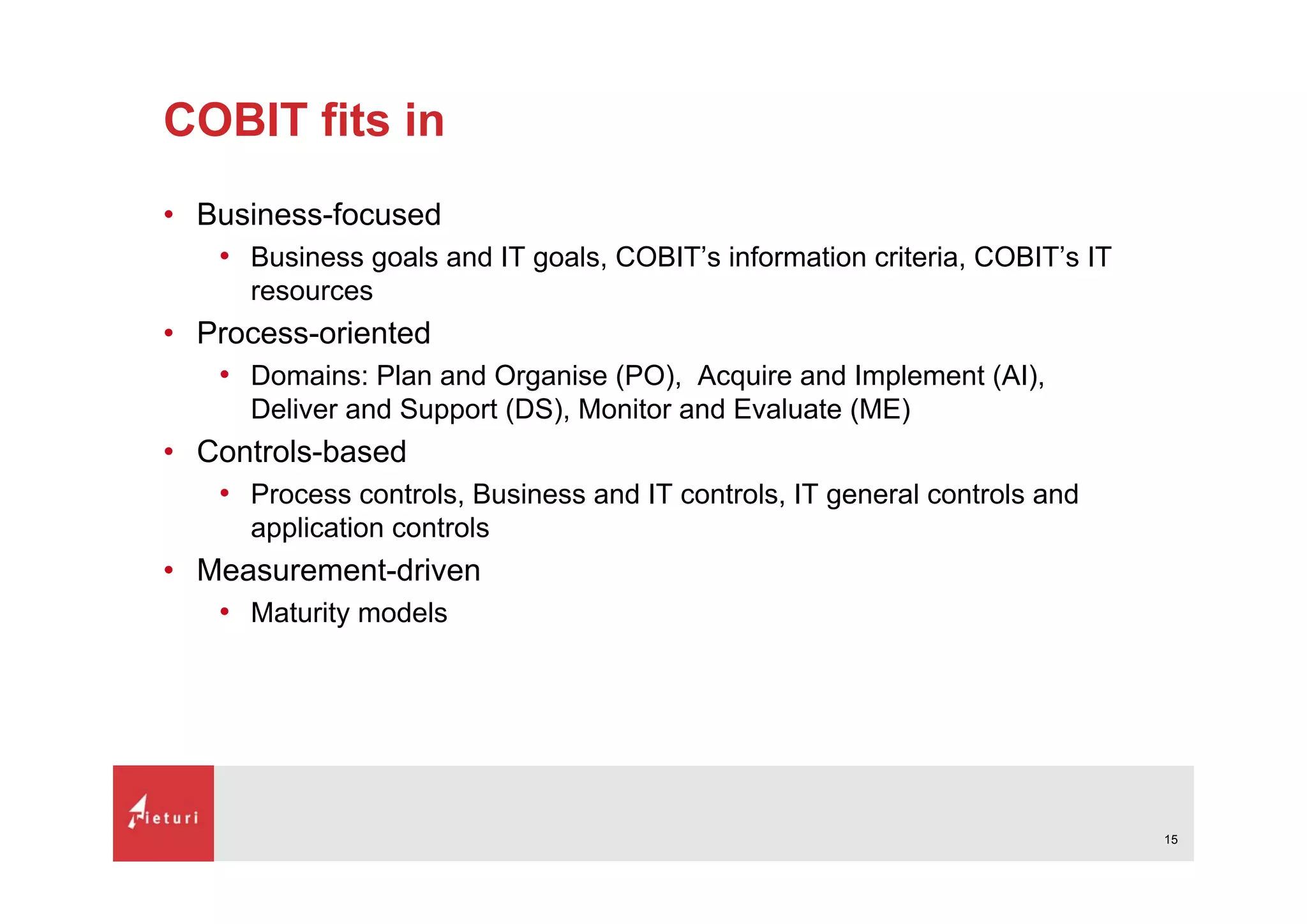 What is Cobit