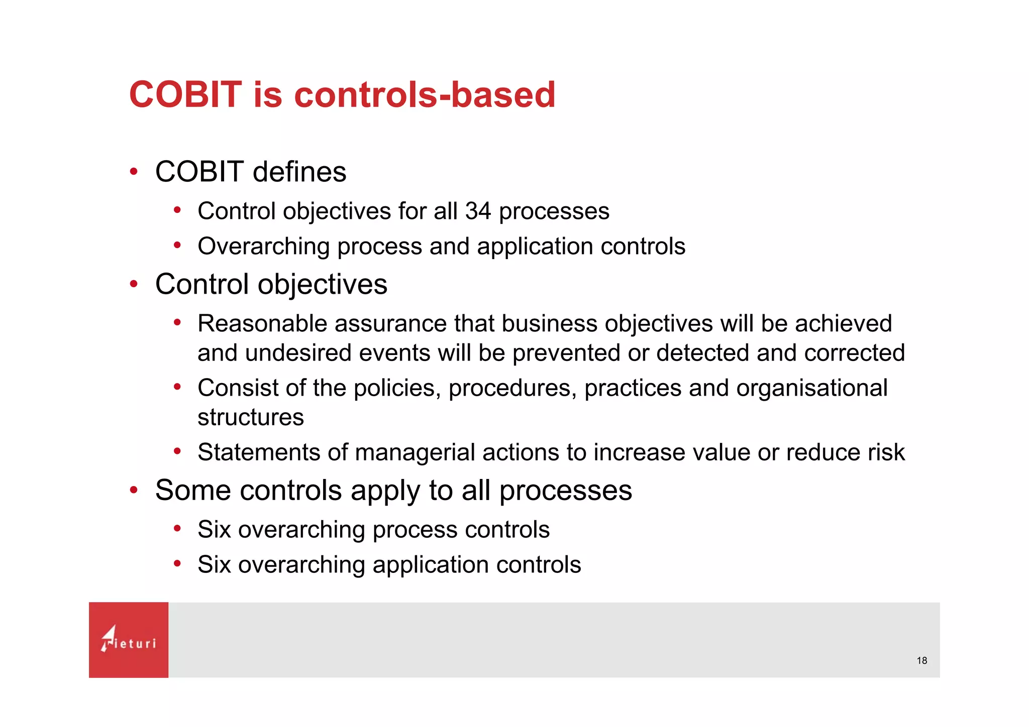 What is Cobit