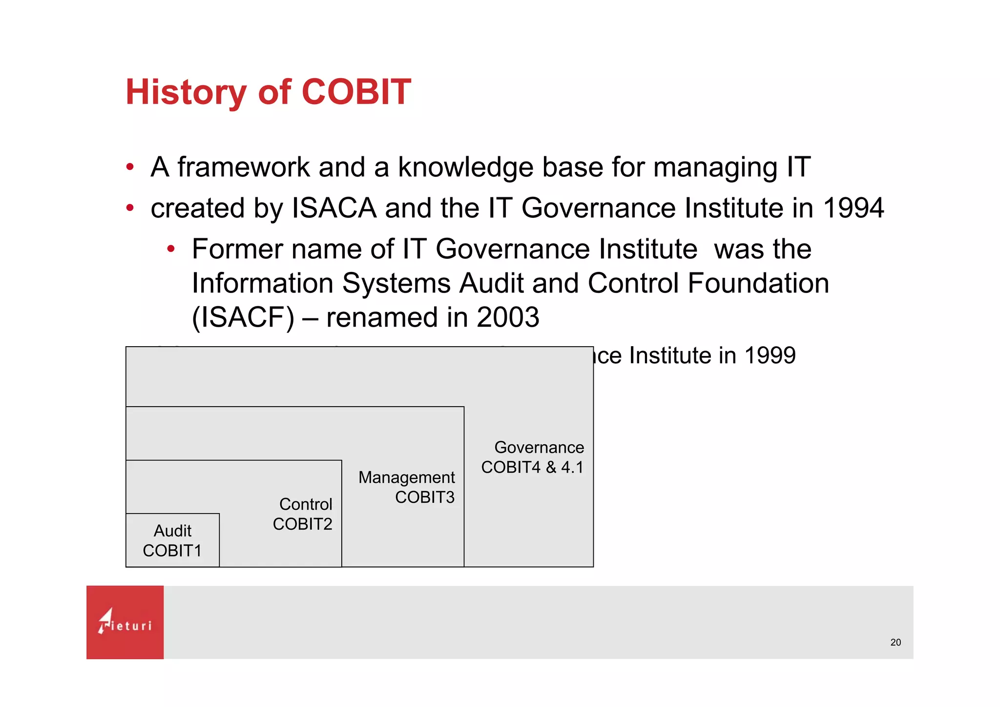 What is Cobit