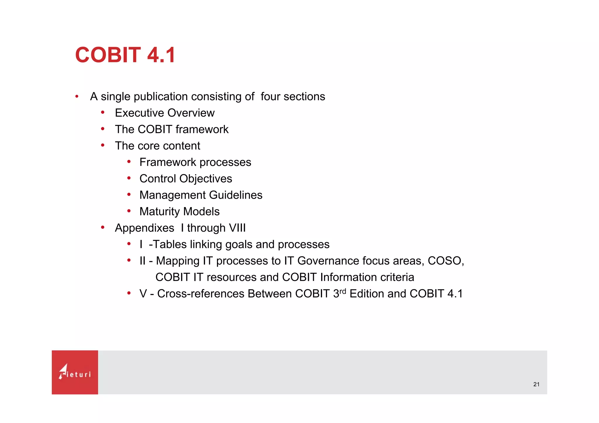 What is Cobit