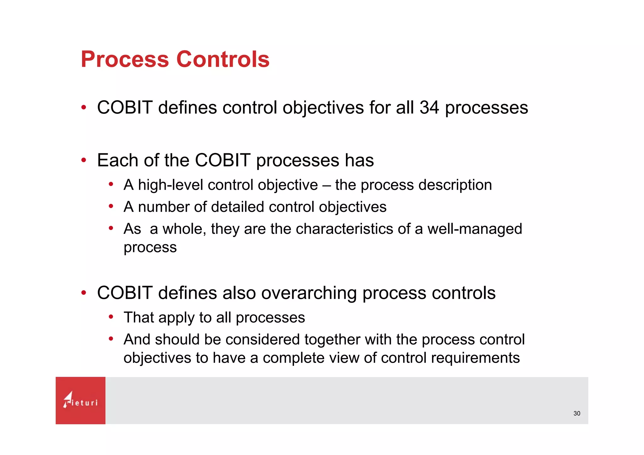 What is Cobit