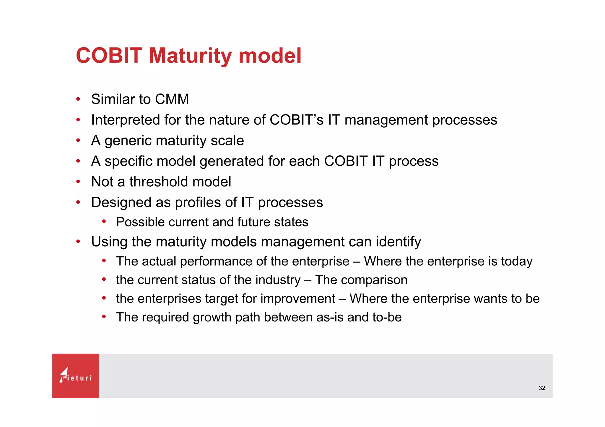 What is Cobit