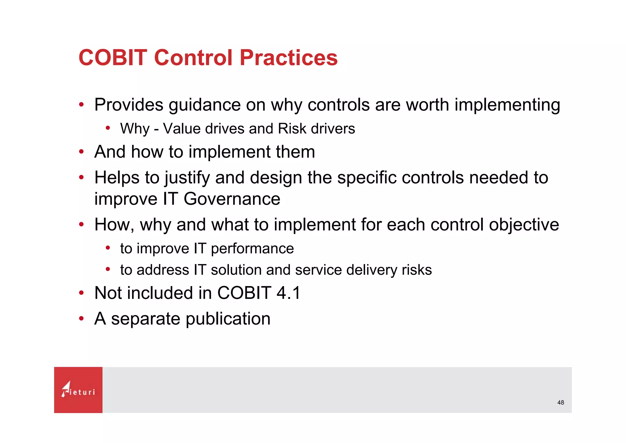 What is Cobit