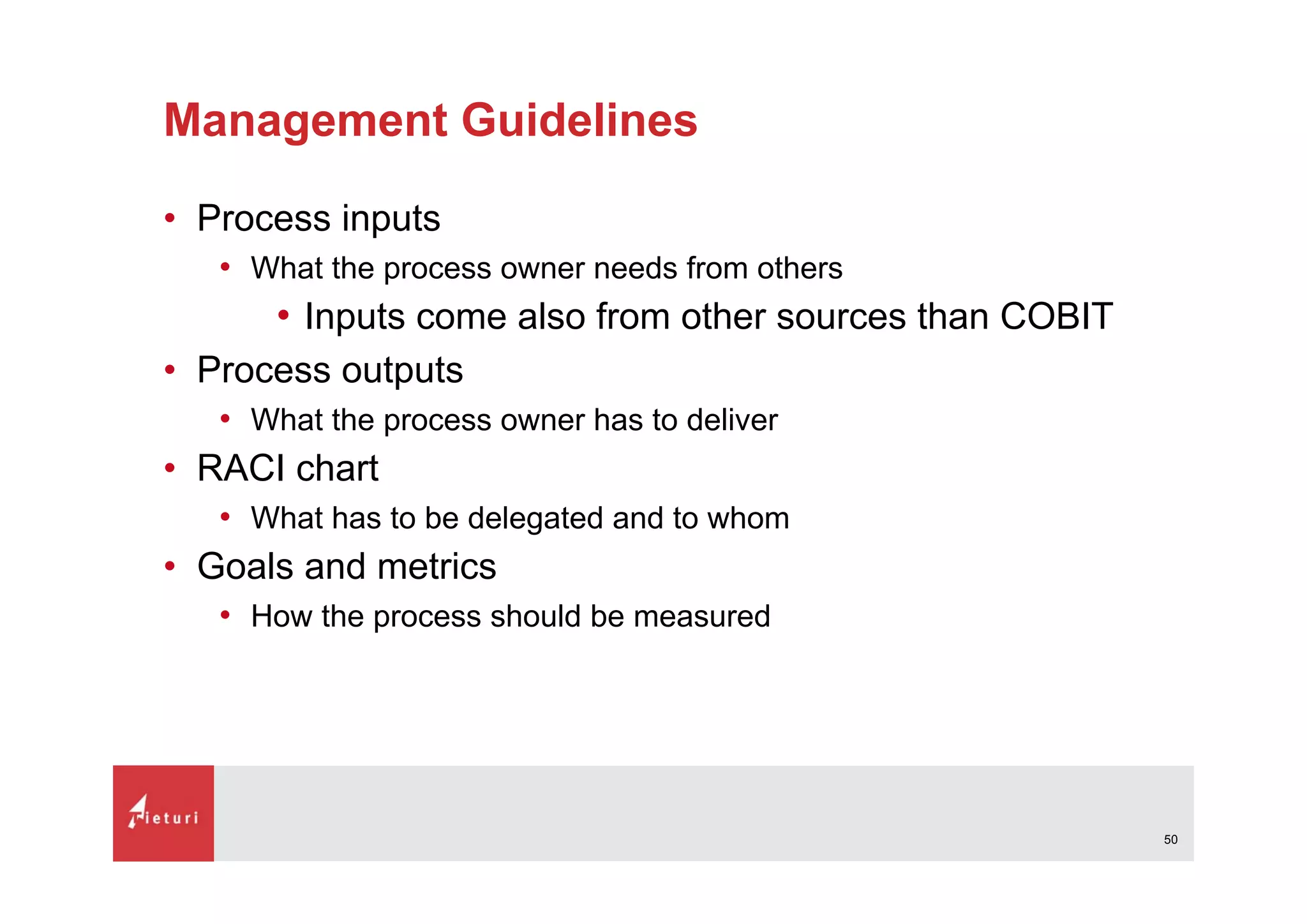 What is Cobit