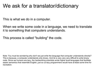 What is code - Part 1 | PDF