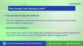 What Is Code Signing Certificate and Why It Is Significant in 2025 | PPTX