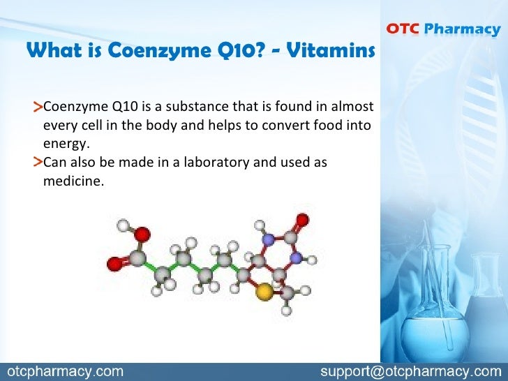 What is coenzyme q10 vitamins