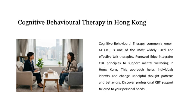 What Is Cognitive Behavioural Therapy (CBT)?