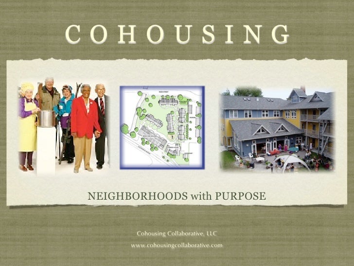 What Is Cohousing