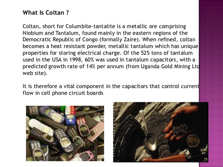 What is coltan