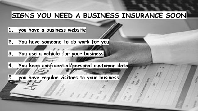 What is commercial insurance? | PDF