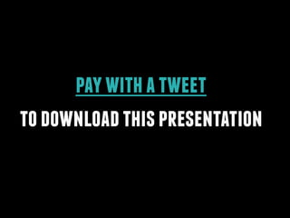 https://www.paywithatweet.com/pay/?
id=65b8dac80a957d678af4fd4df42f94cbhttps://
www.paywithatweet.com/pay/?
id=65b8dac80a957d678af4fd4df42f94cbhttps://
www.paywithatweet.com/pay/?
id=65b8dac80a957d678af4fd4df42f94cbhttps://
www.paywithatweet.com/pay/?
id=65b8dac80a957d678af4fd4df42f94cb

pay with a tweet
to download this presentation

 