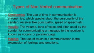 What is communication, types of communication, Barriers in ...