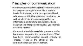 COMMUNICATION SKILLS AND IMPORTANCE OF COMMUNICATION | PPTX