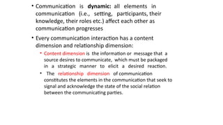 Dynamic Communication Examples COMMUNICATION SKILLS AND IMPORTANCE OF COMMUNICATION | PPTX