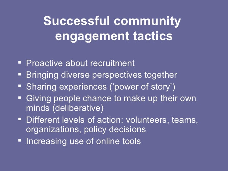 What Is Community Engagement 