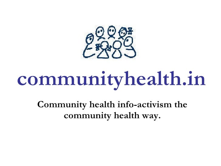 What Is Communityhealth in 