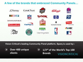 Community Panel What is a Community Panel? | PPTX