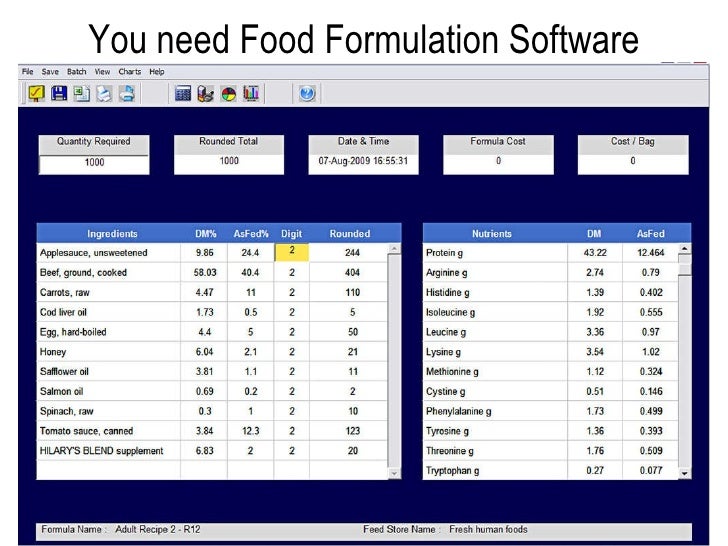 What is program formulation