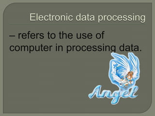 What is computer | PPTX