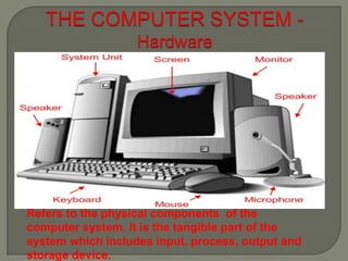 Why is a computer so powerful?It is fast – In a computer, operations occur through the use of electronic circuits contained on a small chips.It is Reliable – A human being can grow tired, a computer cannot.It is Accurate – the computer calculates values and moves data within locations in the computer.