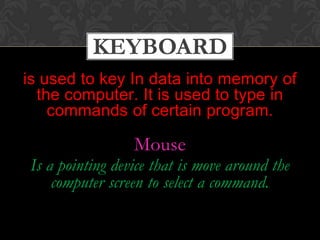 What computers cannot do?It is dependent on program – for a computer to perform the operations in the data processing cycle, it must be given a detailed set of instructions or steps that tell it exactly what to do.It cannot generate it’s own data – the computer is reliant on the input of the user.It is prone to viruses – The increase in number of computer viruses has already destroyed many programs in the past and has even affected the performance of some computer components and peripherals.