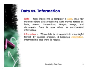 What is computer? | PDF