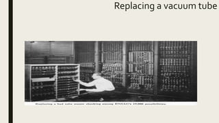 Replacing a vacuum tube
 