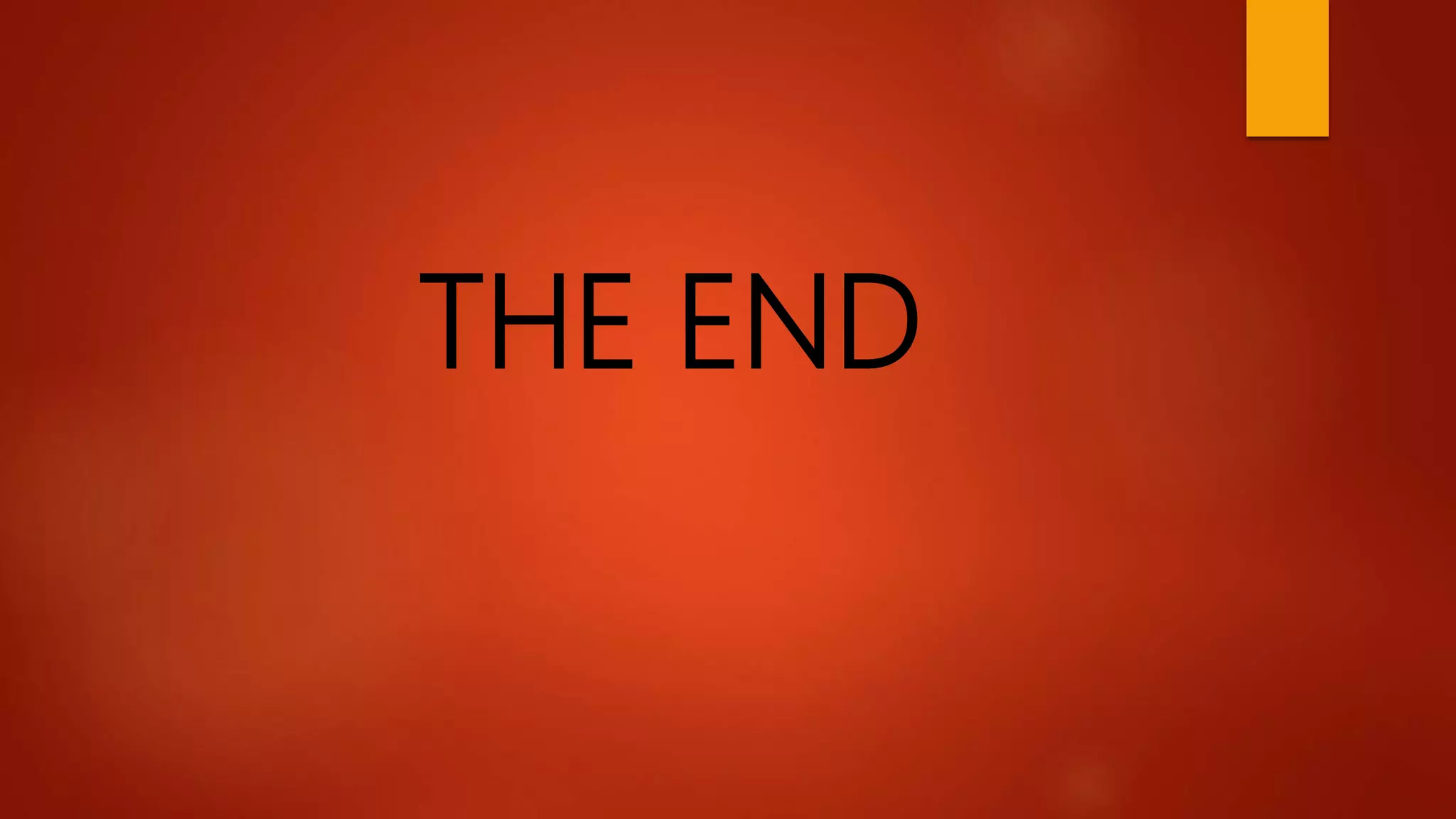 THE END
 