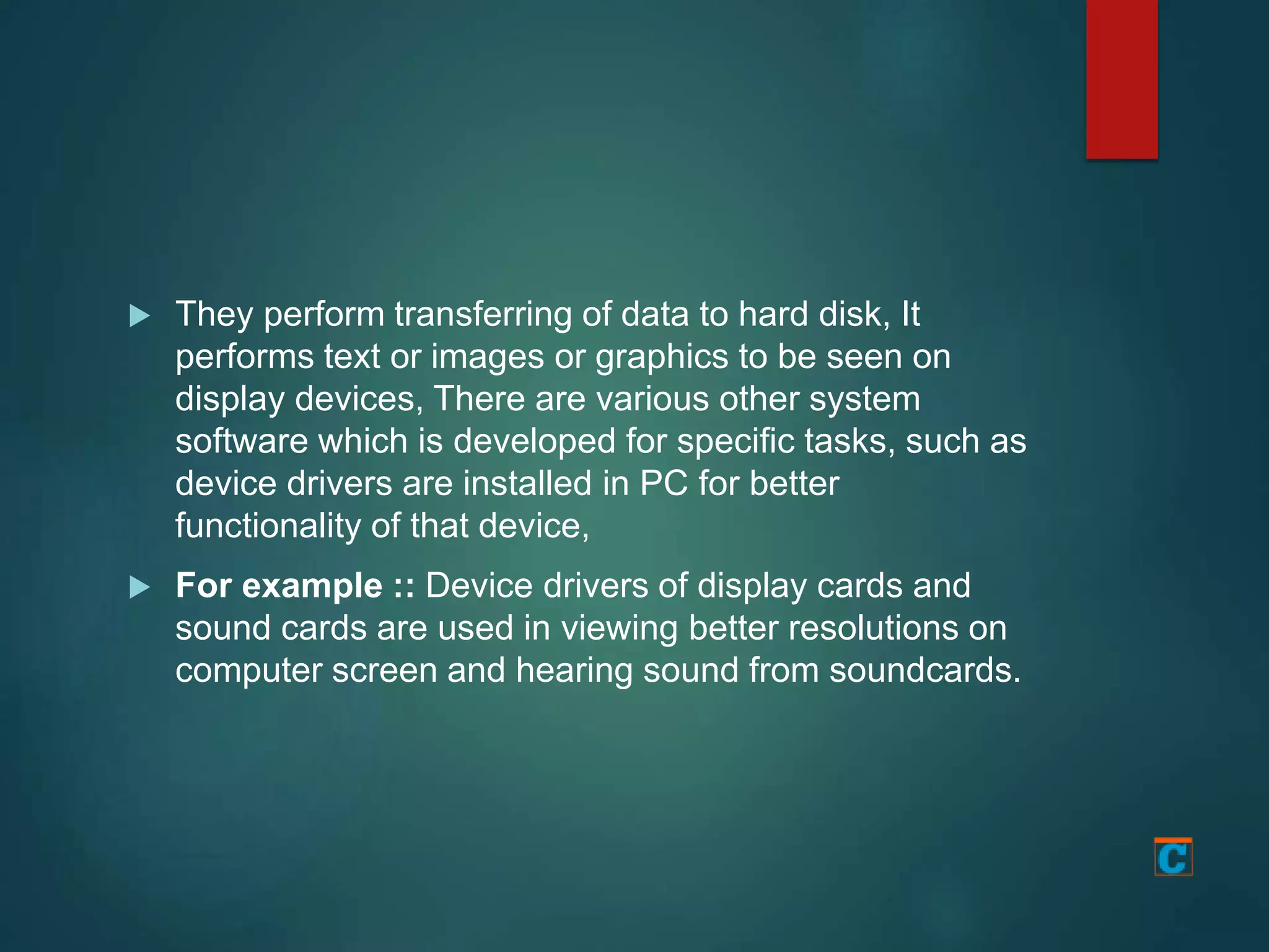 What is computer hardware and software | PPT